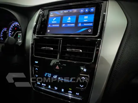 YARIS 1.5 16V FLEX XLS CONNECT MULTIDRIVE