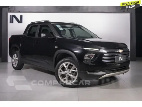 CHEVROLET MONTANA 1.2 TURBO FLEX LTZ AUTOMÁTICO 4 portas