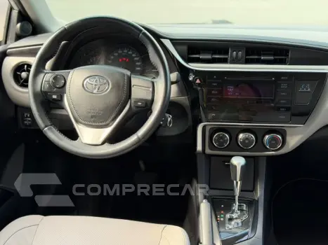 COROLLA 1.8 GLI UPPER 16V FLEX 4P AUTOMÁTICO