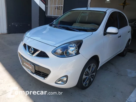 NISSAN MARCH 1.6 SL 16vstart 4 portas