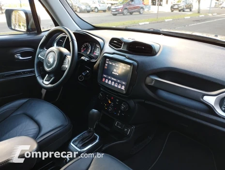 Renegade 1.8 16V 4P FLEX LONGITUDE AUTOMÁTICO