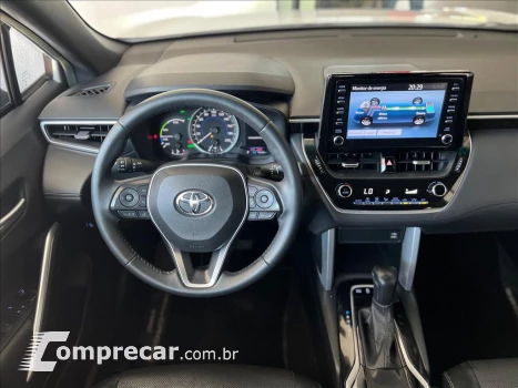 COROLLA CROSS 1.8 VVT-I HYBRID FLEX XRV CVT