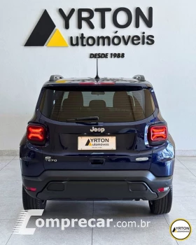 Renegade 1.3 16V 4P FLEX T270 LONGITUDE TURBO AUTOMÁTICO