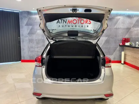 Yaris Hatch 1.3 16V 4P FLEX XL MULTIDRIVE AUTOMÁTICO CVT