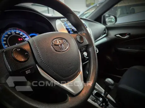 YARIS 1.3 16V FLEX XL MULTIDRIVE