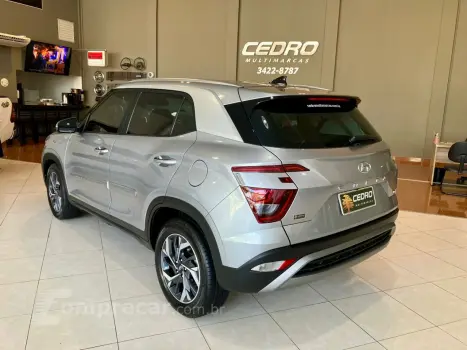 Creta 1.0 12V 4P FLEX TGDI TURBO PLATINUM AUTOMÁTICO