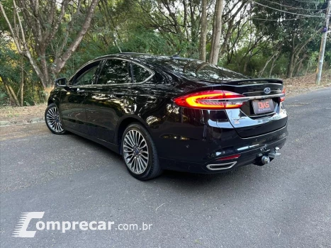 FUSION 2.0 TITANIUM AWD 16V GASOLINA 4P AUTOMÁTICO