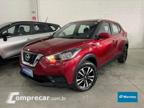 NISSAN KICKS 1.6 16V FLEXSTART S 4P XTRONIC 4 portas