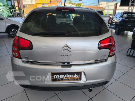 C3 1.6 16V 4P EXCLUSIVE FLEX AUTOMÁTICO