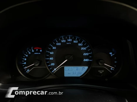COROLLA 1.8 GLI UPPER 16V FLEX 4P AUTOMÁTICO