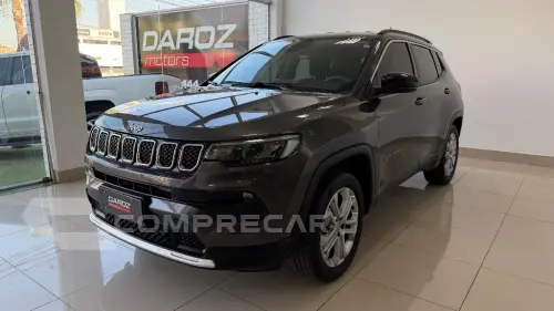 JEEP COMPASS LONG. T270 1.3 TB 4x2 Flex Aut. 5 portas