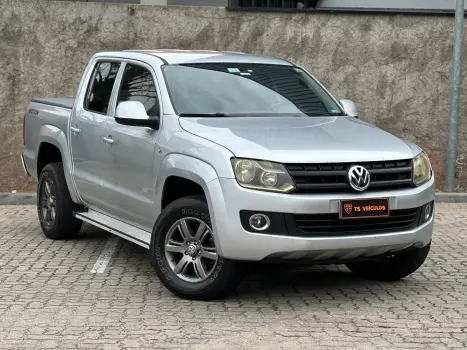 AMAROK 2.0 SE 4X4 CD 16V TURBO INTERCOOLER DIESEL 4P MANUAL