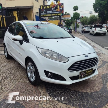 Fiesta 1.5 16V Flex Mec. 5p