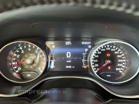 COMPASS 2.0 16V FLEX LONGITUDE AUTOMÁTICO