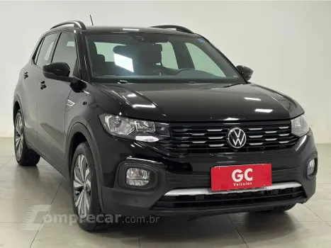 T-CROSS 1.0 200 TSI TOTAL FLEX COMFORTLINE AUTOMÁTICO