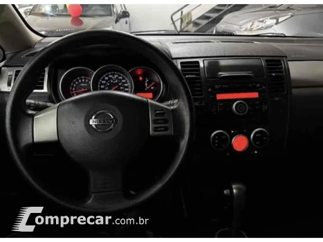 TIIDA 1.8 SL 16V FLEX 4P AUTOMÁTICO