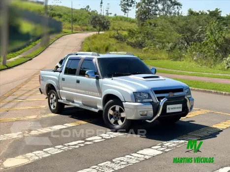 CHEVROLET S10 2.4 MPFI EXECUTIVE 4X2 CD 8V FLEX 4P MANUAL 4 portas
