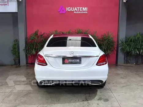 C 180 1.6 CGI AVANTGARDE 16V TURBO GASOLINA 4P AUTOMÁTICO