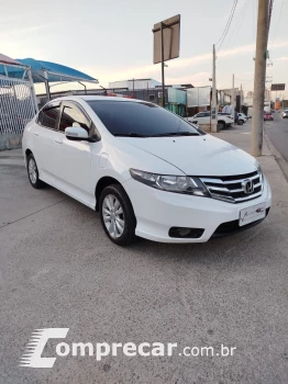 CITY Sedan LX 1.5 Flex 16V 4p Aut.