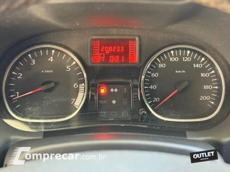 DUSTER 2.0 DYNAMIQUE 4X2 16V FLEX 4P AUTOMÁTICO
