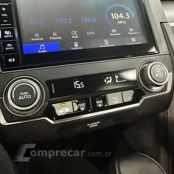 Civic Sedan EX 2.0 Flex 16V Aut.4p