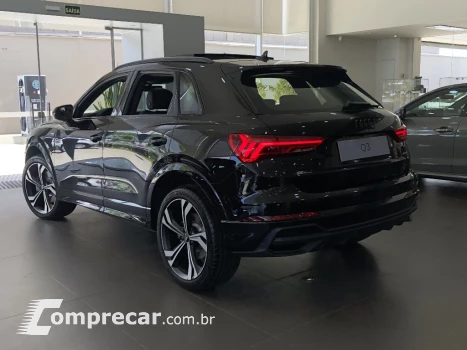Q3 2.0 40 TFSI GASOLINA PERFORMANCE BLACK PLUS QUATTRO TIPTR