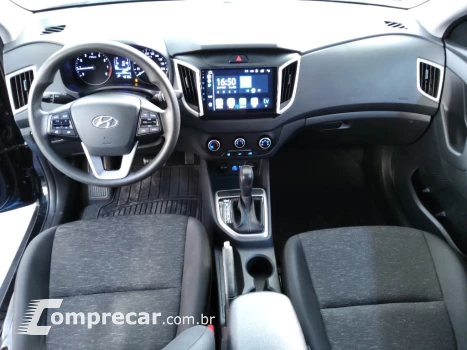 CRETA 1.6 16V FLEX ACTION AUTOMÁTICO