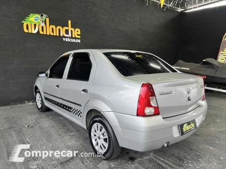 LOGAN 1.6 EXPRESSION 8V FLEX 4P MANUAL