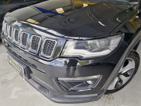 COMPASS 2.0 16V FLEX LONGITUDE AUTOMÁTICO