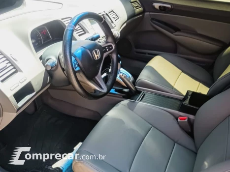 Civic 1.8 Lxl 16V Flex 4P Automático