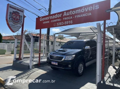 Hilux Caminhonete 3.0 16V 4P 4X4 SRV TURBO DIESEL CABINE DUP