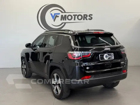 COMPASS 2.0 16V FLEX LONGITUDE AUTOMÁTICO