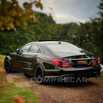 CLS 63 AMG 5.5 V8 Turbo