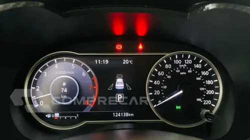 VERSA 1.6 EXCLUSIVE CVT