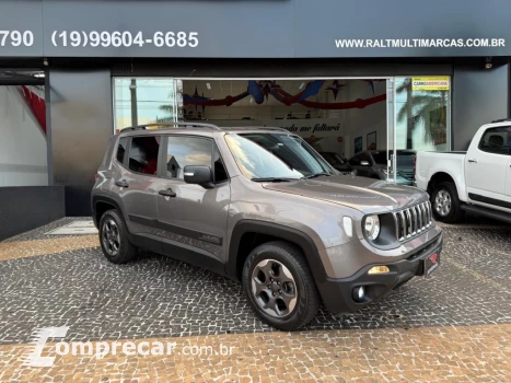 RENEGADE 1.8 16V FLEX 4P AUTOMÁTICO