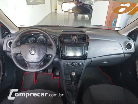 SANDERO 1.0 EXPRESSION 16V FLEX 4P MANUAL