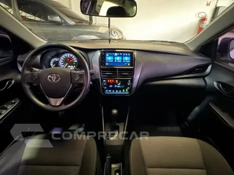 YARIS SEDAN - 1.5 16V SEDAN XL LIVE MULTIDRIVE