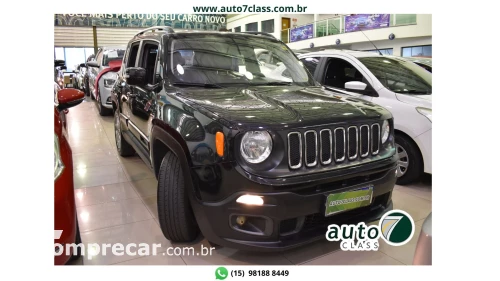 RENEGADE - 1.8 16V LONGITUDE 4P AUTOMÁTICO