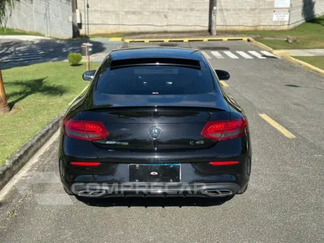 C 43 AMG 3.0 V6 GASOLINA COUPÉ 4MATIC 9G-TRONIC