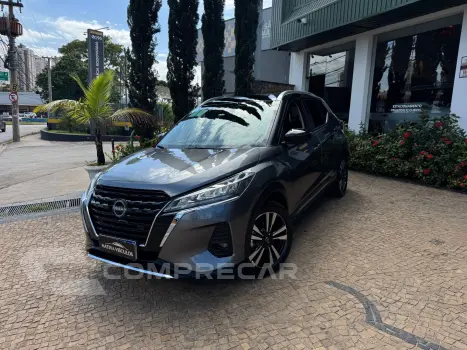 NISSAN Kicks 1.6 16V Flexstart Exclusive Xtronic 4 portas