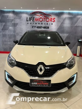 Captur 1.6 16V 4P FLEX SCE INTENSE X-TRONIC CVT