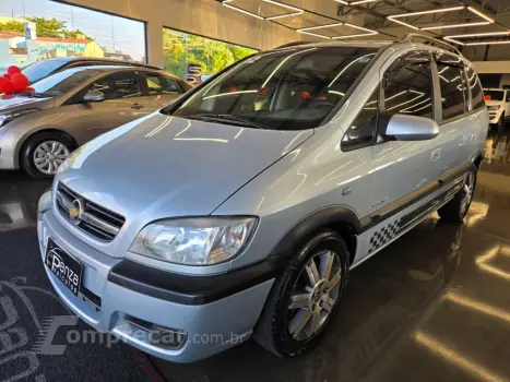 CHEVROLET ZAFIRA 2.0 MPFI Elegance 8V 4 portas