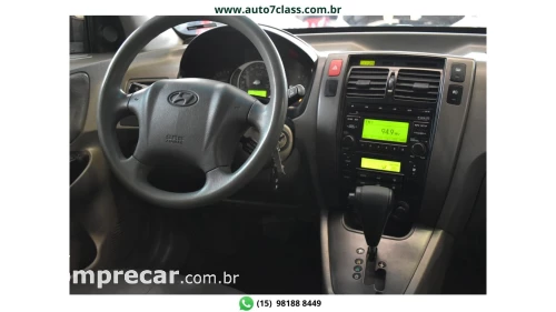 TUCSON - 2.0 MPFI GLS 16V 143CV 2WD 4P AUTOMÁTICO