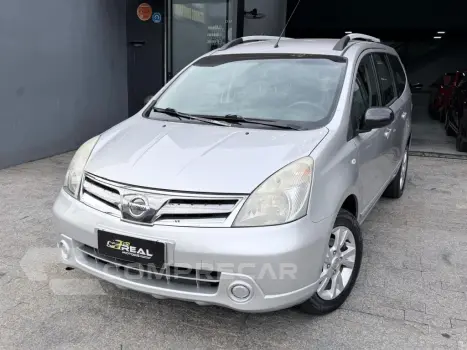 NISSAN GRAND LIVINA 1.8 S 16V FLEX 4P MANUAL 4 portas