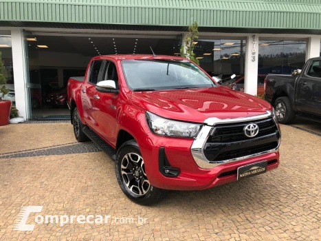 Hilux 2.8 D-4D Turbo Diesel Cd Srv 4X4 Automático