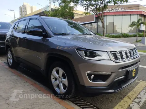 JEEP Compass 2.0 16V 4P SPORT FLEX AUTOMÁTICO 4 portas