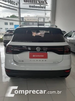T-Cross 1.0 4P 200 TSI FLEX SENSE AUTOMÁTICO