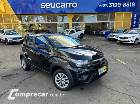 Fiat Mobi Like 1.0 (Flex) 4 portas