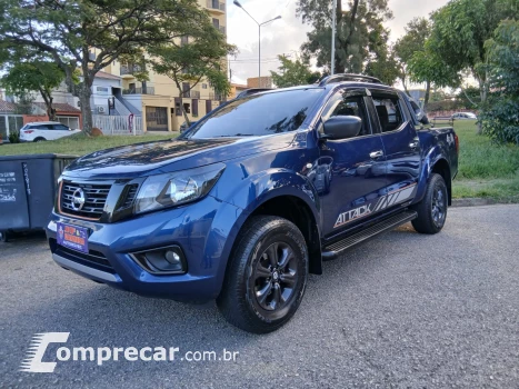 FRONTIER 2.3 16V Turbo Attack CD 4X4