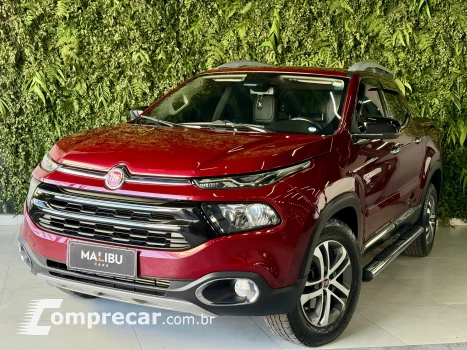 Fiat TORO 2.0 16V Turbo Volcano 4WD AT9 4 portas